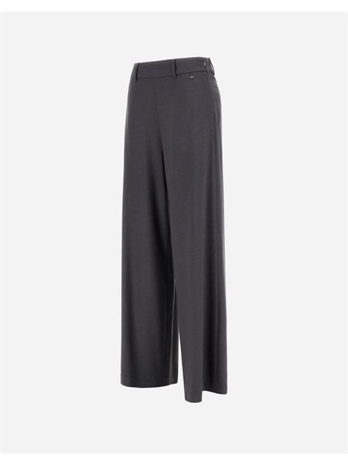 RESORT PANTS IN MELANGE FLANNEL Herno | PT00045DR - 12652.9487